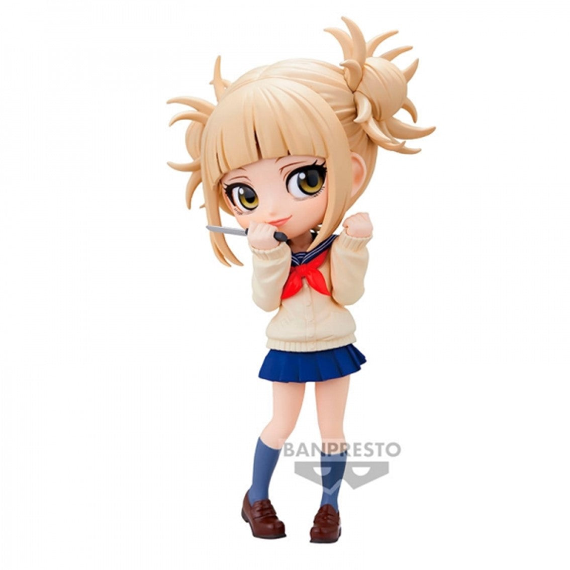 FIGURA BANPRESTO Q POSKET MY HERO ACADEMIA HIMIKO TOGA II VER.B 14CM