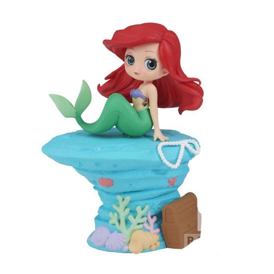 figura-banpresto-q-posket-disney-stories-la-sirenita-ariel-mermaid-style-ver-a-cm