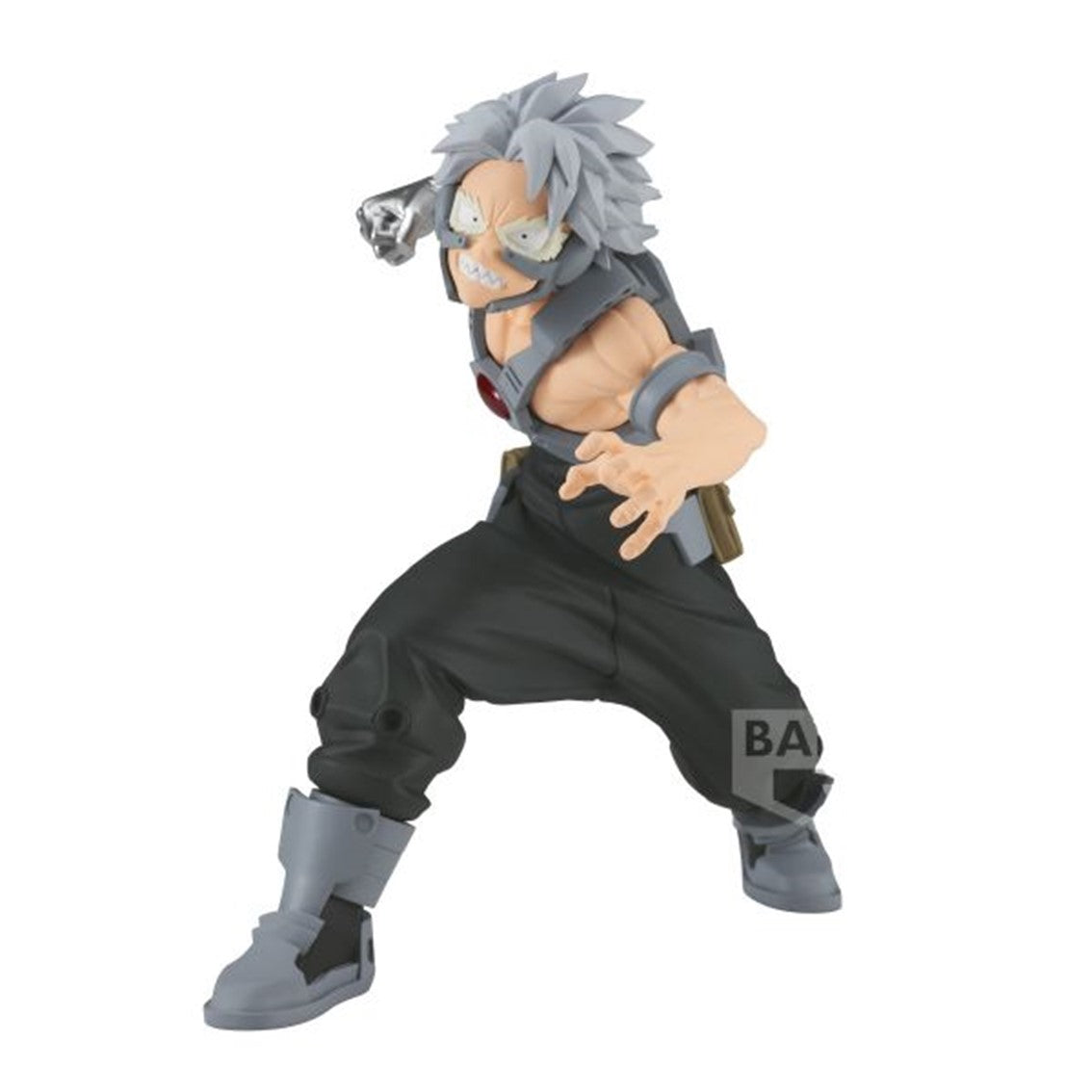 FIGURA BANPRESTO MY HERO ACADEMIA THE AMAZING HEROES TETSUTETSU TETSUTETSU REAL STEEL VOL.34 13CM