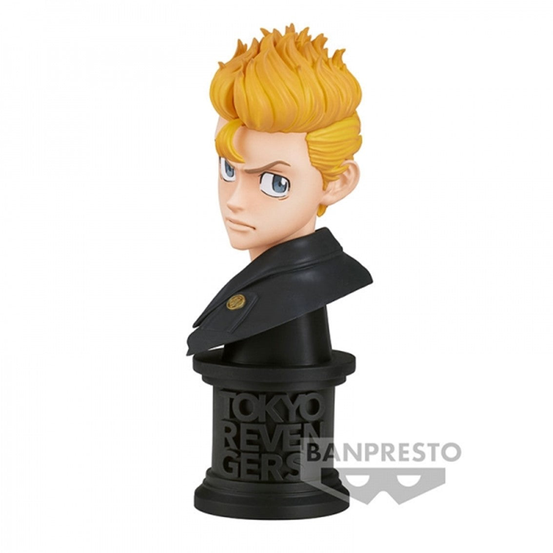 FIGURA BANPRESTO TOKYO REVENGERS FACE CULPTURES TAKEMICHI HANAGAKI VER.A 11CM - Z POP Toys