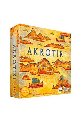 Juego de mesa akrotiri