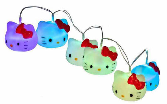 GUIRNALDA LUMINOSA TEKNOFUN MADCOW ENTERTAINMENT HELLO KITTY 1.20 M - Z POP Toys