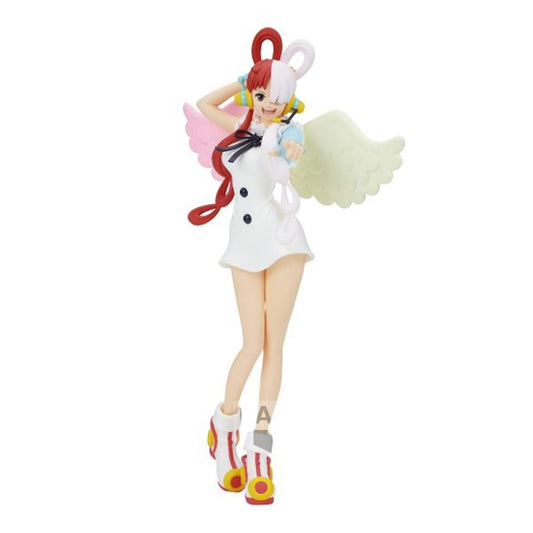 FIGURA BANPRESTO ONE PIECE FILM RED GLITTER & GLAMOURS UTA 22CM