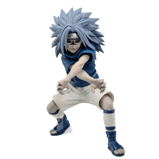 FIGURA BANPRESTO NARUTO VIBRATION SASUKE UCHIHA II 13CM