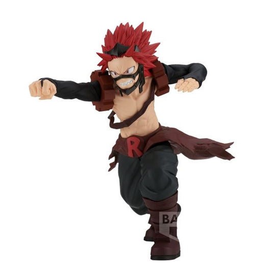 FIGURA BANPRESTO MY HERO ACADEMIA THE AMAZING HEROES EIJIRO KIRISHIMA (RED RIOT) VOL.35 13CM