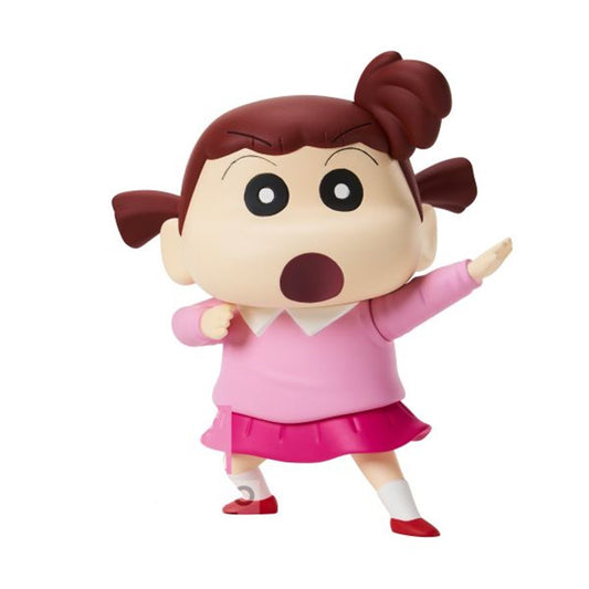 Figura banpresto crayon shinchan kasukabe boueitai new dimension! nene chan vol.3 11cm