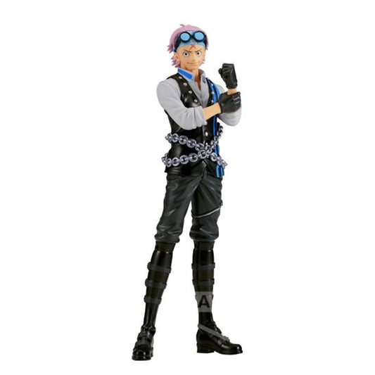 FIGURA BANPRESTO ONE PIECE FILM RED DXF THE GRANDLINE SERIES KOBY 17CM