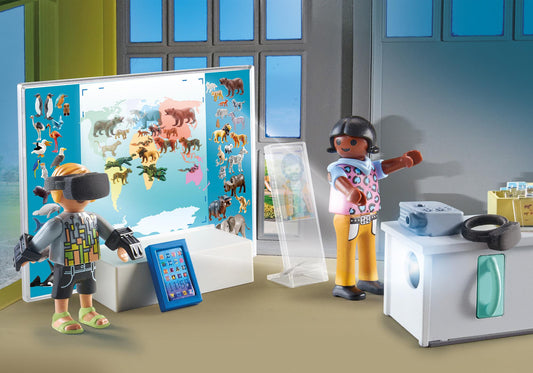 Playmobil aula virtual