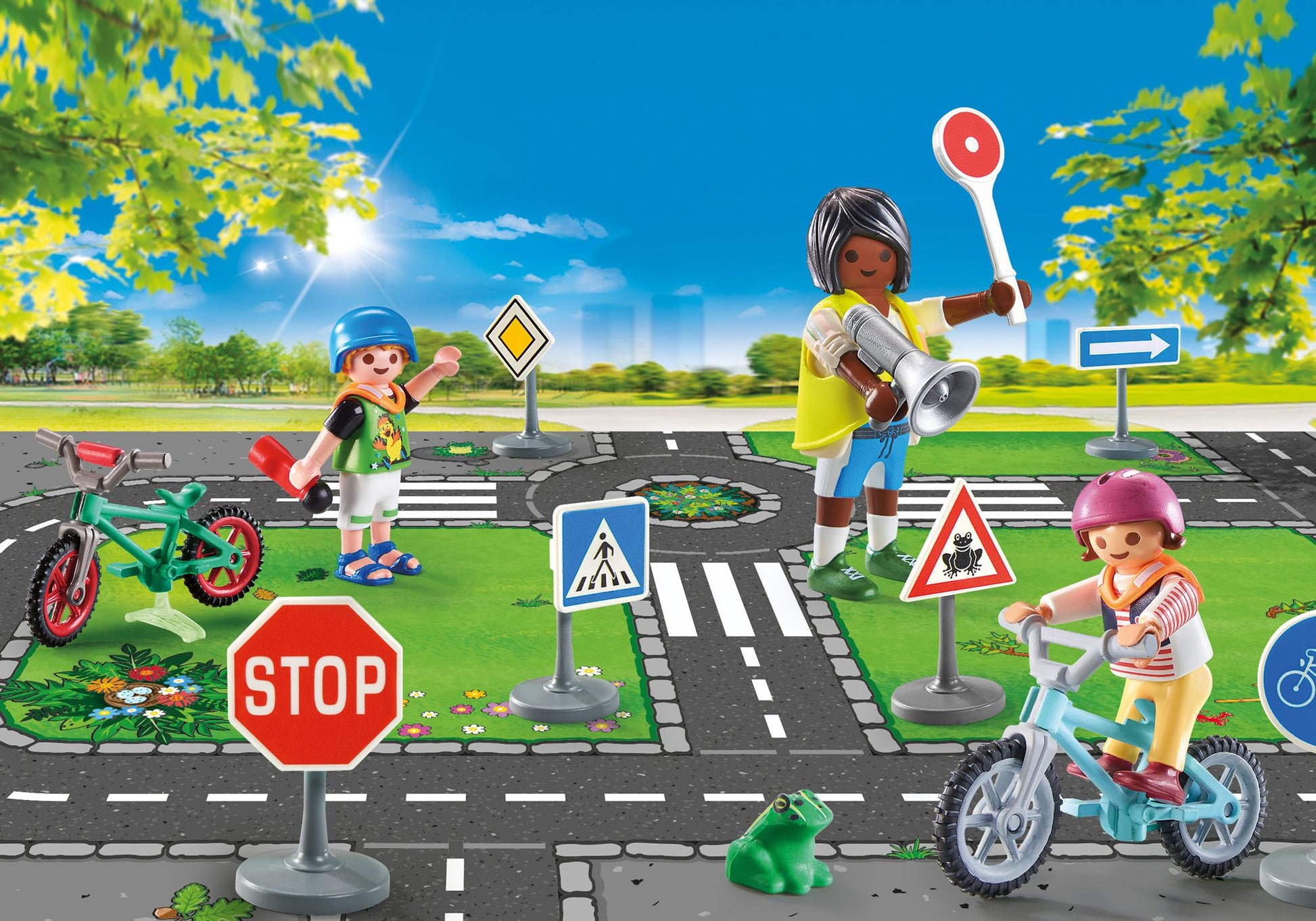 PLAYMOBIL EDUCACIÓN VIAL - Z POP Toys