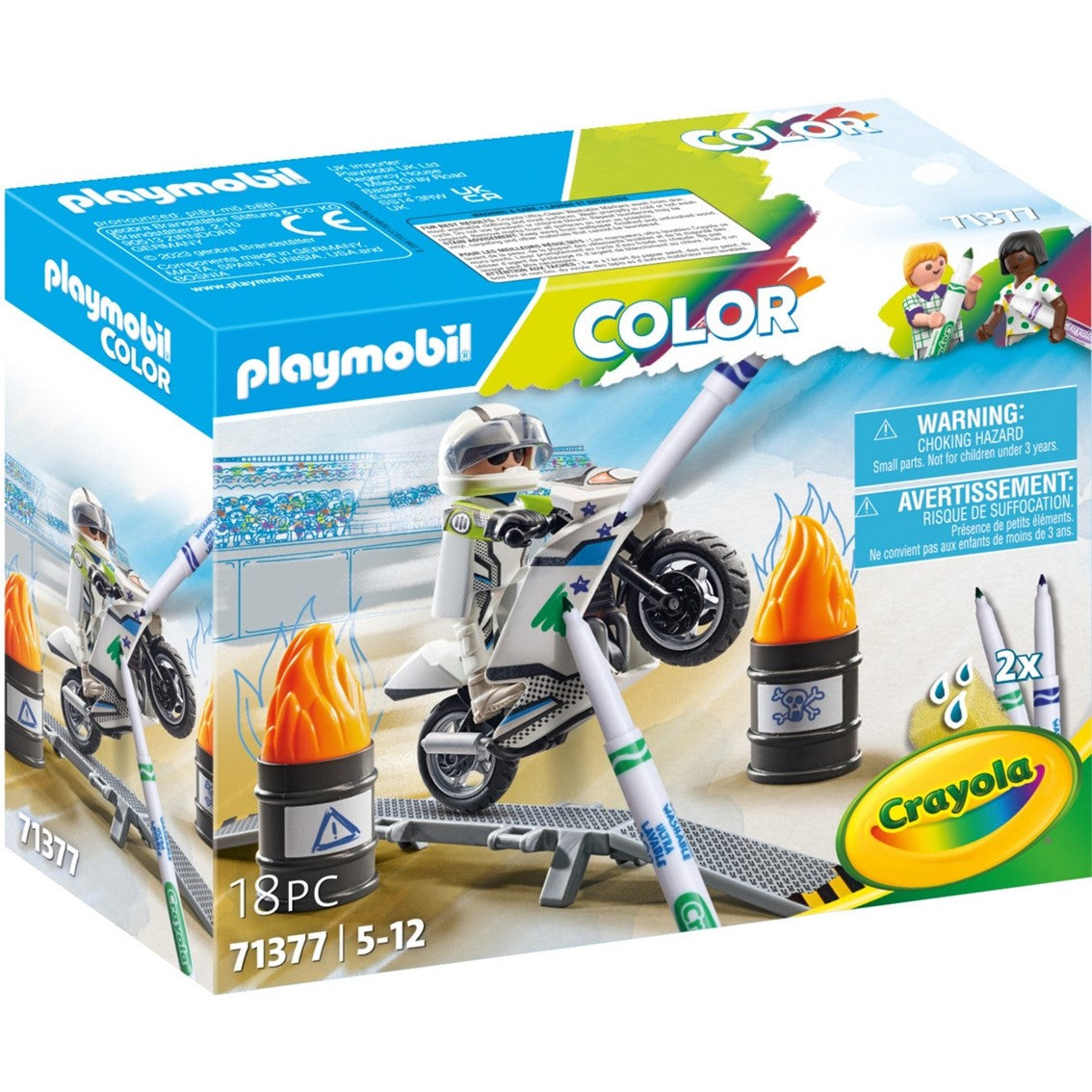 PLAYMOBIL COLOR MOTO
