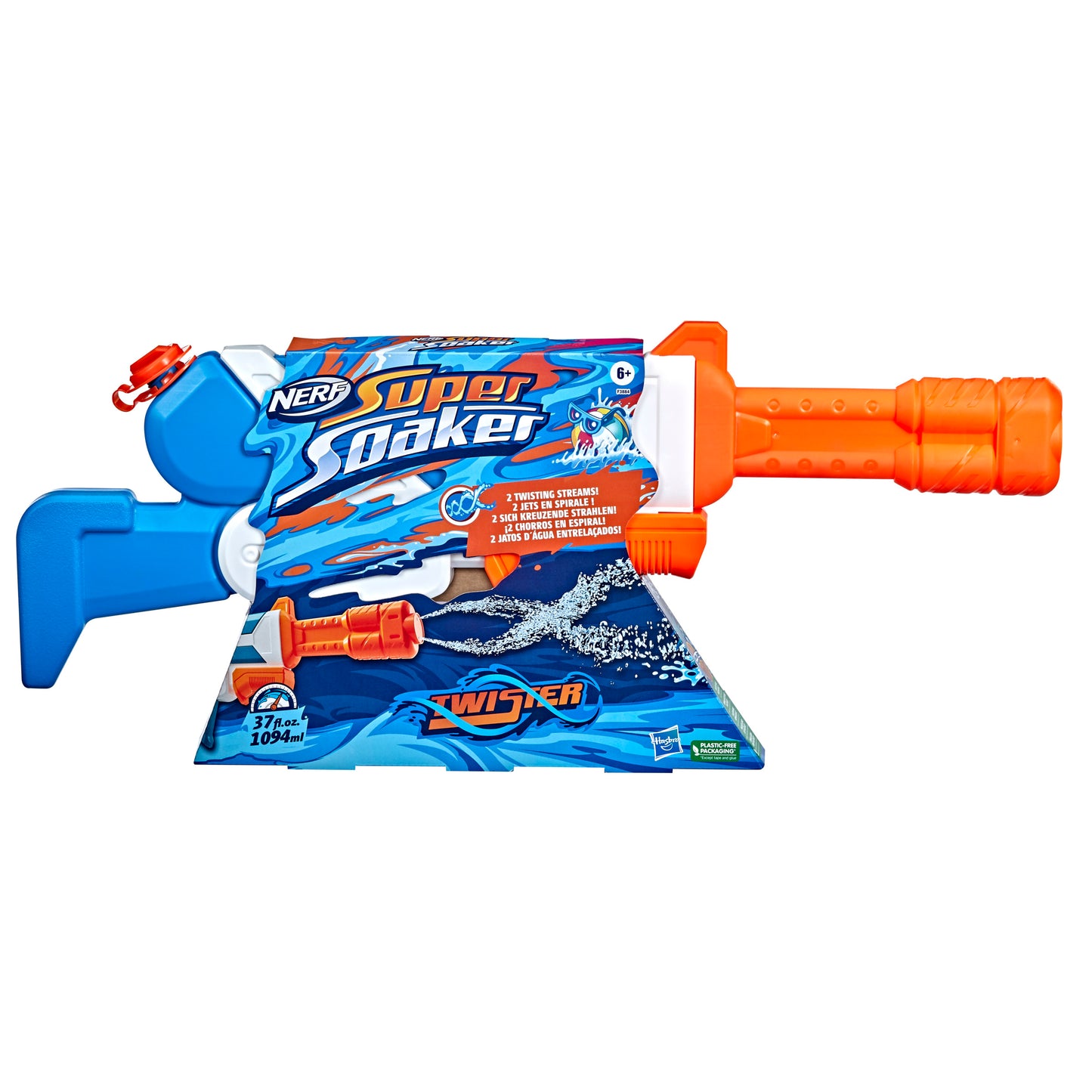 PISTOLA DE AGUA HASBRO NERF SUPER SOAKER TWISTER - Z POP Toys