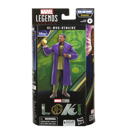 FIGURA HASBRO MARVEL LEGENDS SERIES LOKI -  EL QUE PERMANECE
