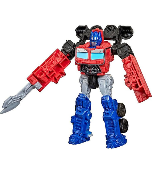 Figura hasbro transformers rise of the beasts -  beast alliance battle changers de optimus prime