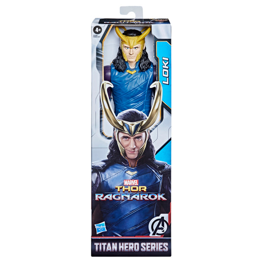 FIGURA HASBRO MARVEL TITAN HERO SERIES LOKI