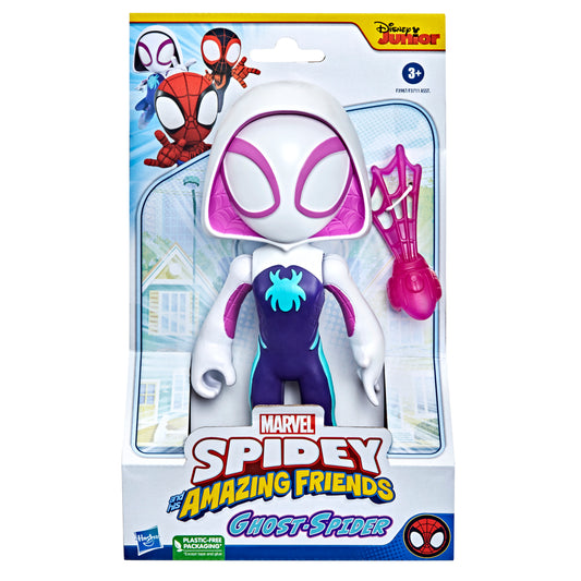 FIGURA GIGANTE HASBRO MARVEL SPIDEY AND HIS AMAZING FRIENDS GHOST - SPIDER