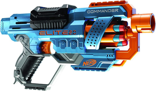 Lanzador hasbro nerf elite 2.0 commander rd - 6