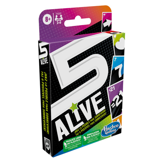 JUEGO DE CARTAS 5 ALIVE - Z POP Toys