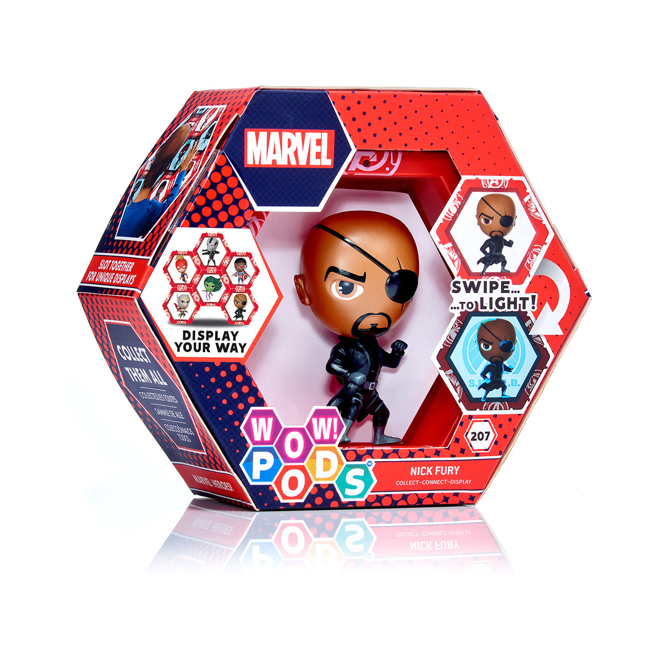 FIGURA WOW! POD MARVEL -  NICK FURY
