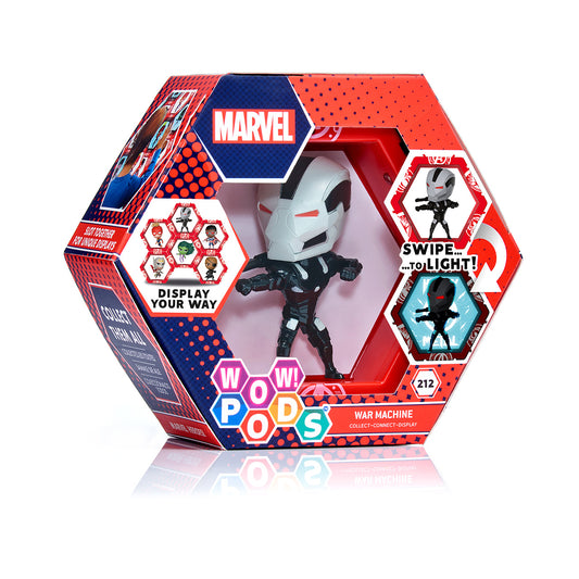 Figura wow! pod marvel -  war machine