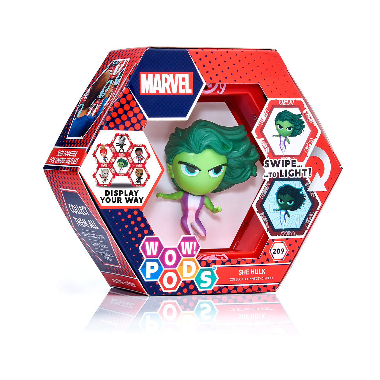FIGURA WOW! POD MARVEL -  SHE HULK