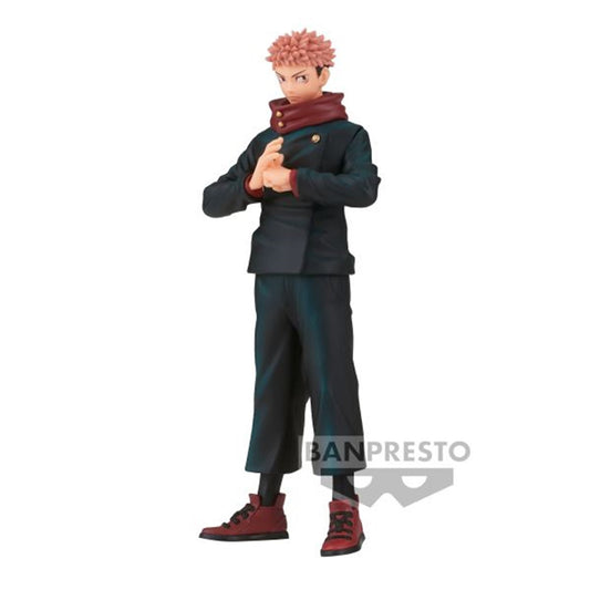 FIGURA BANPRESTO JUJUTSU KAISEN JUKON NO KATA YUJI ITADORI 16CM