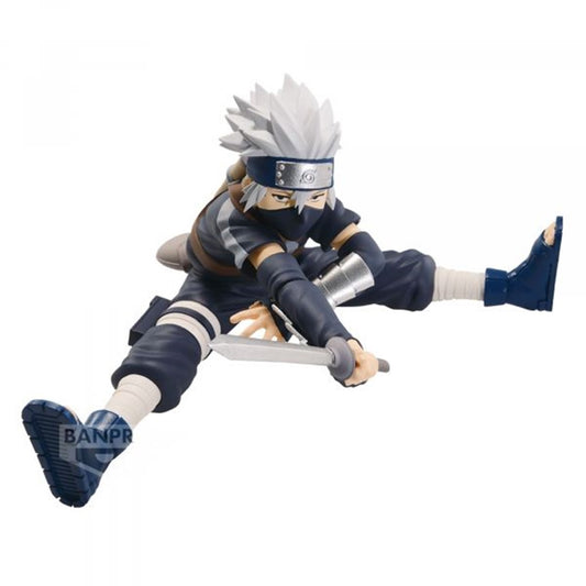 FIGURA BANPRESTO NARUTO SHIPPUDEN VIBRATION STARS KAKASHI HATAKE III 8CM