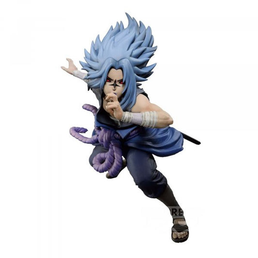 FIGURA BANPRESTO NARUTO SHIPPUDEN BANPRESTO COLOSSEUM SASUKE UCHIHA 11CM