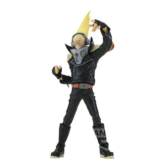 FIGURA BANPRESTO MY HERO ACADEMIA AGE OF HEROES PRESENT MIC 18CM