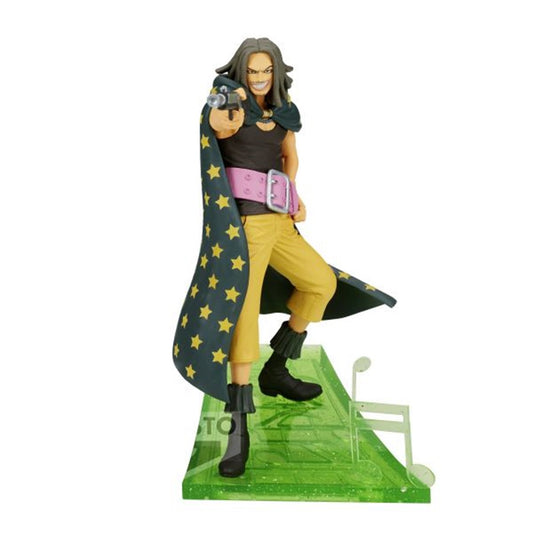 FIGURA BANPRESTO ONE PIECE FILM RED SENKOZEKKEI YASOPP 12CM