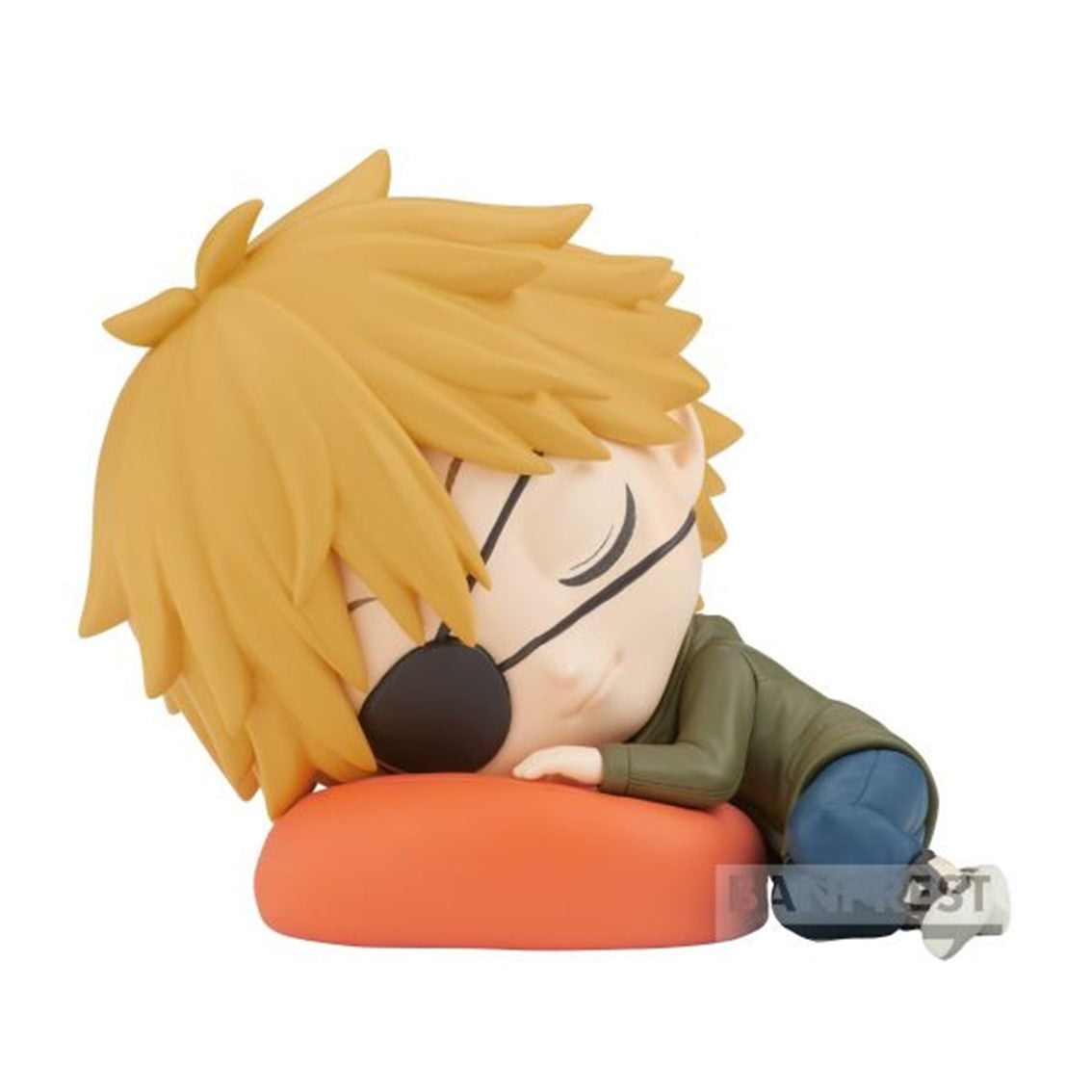 Figura banpresto q posket chainsaw man sleeping denji 7cm