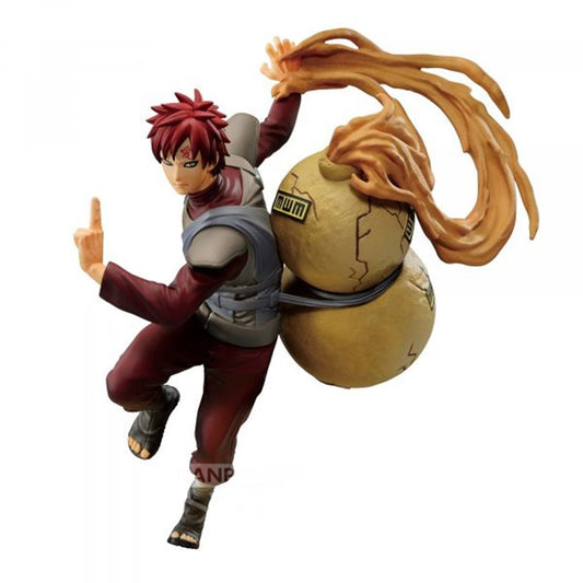 FIGURA BANPRESTO NARUTO SHIPPUDEN COLOSSEUM GAARA 12CM