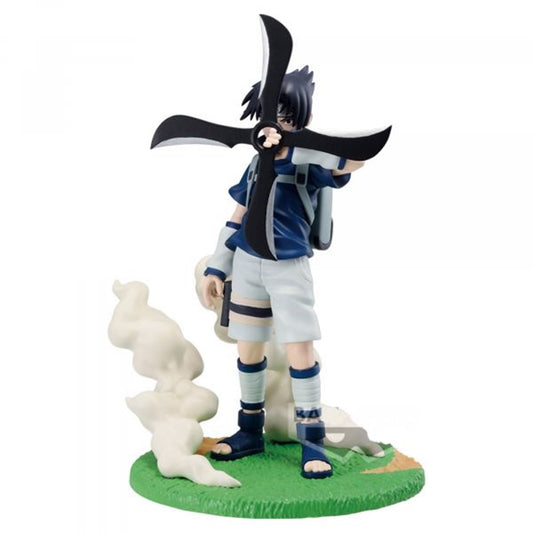 FIGURA BANPRESTO NARUTO MEMORABLE SAGA SASUKE UCHIHA 12CM