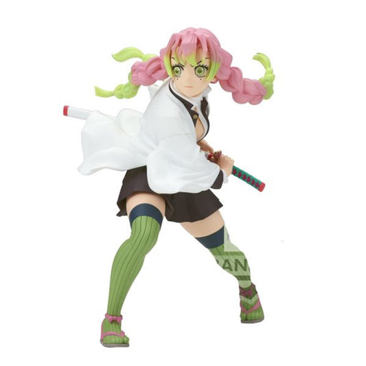 FIGURA BANPRESTO DEMON SLAYER KIMETSU NO YAIBA VIBRATION STARS MITSURI KANROJI 13CM