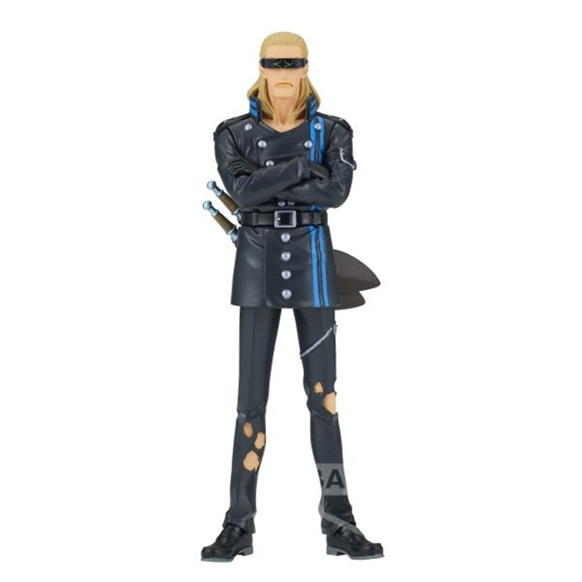 FIGURA BANPRESTO ONE PIECE FILM RED DXF THE GRANDLINE SERIES HELMEPPO 17CM