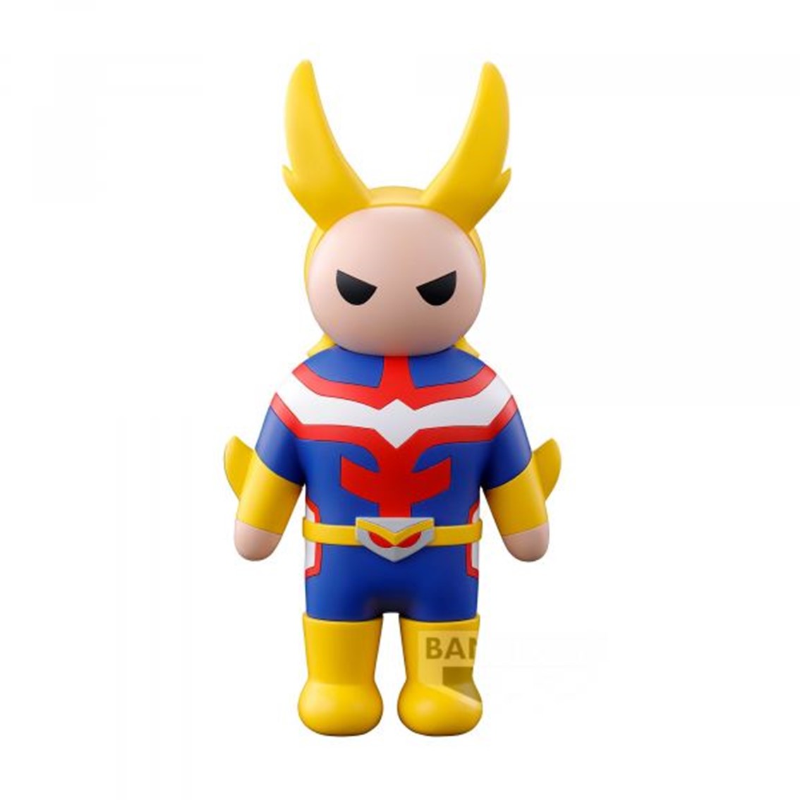 Figura banpresto my hero academia sofvimates all might 12cm