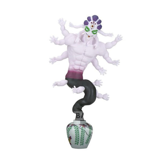 FIGURA BANPRESTO DEMON SLAYER KIMETSU NO YAIBA DEMON SERIES GYOKKO 15CM