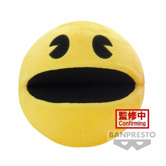 PELUCHE BANPRESTO PAC - MAN BIG PLUSH PAC - MAN 18CM - Z POP Toys