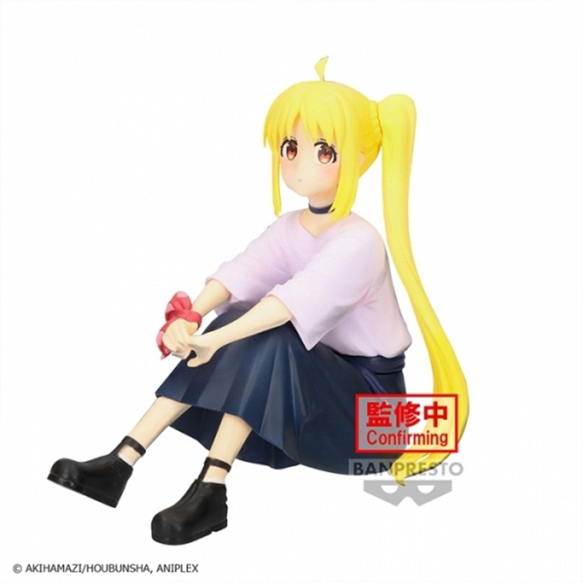 Figura banpresto bocchi the rock! nijika ijichi 11cm