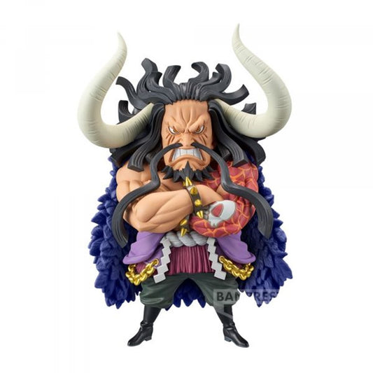 FIGURA BANPRESTO ONE PIECE MEGA WORLD COLLECTABLE FIGURE KAIDO OF THE BEASTS 13CM