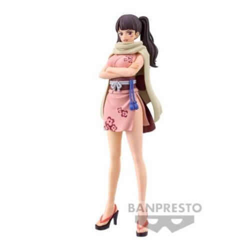 FIGURA BANPRESTO ONE PIECE WANOKUNI KILLER DXF THE GRANDLINE SERIES SHINOBU 16CM