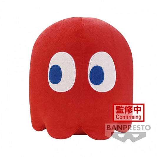 PELUCHE BANPRESTO PAC - MAN BIG PLUSH GHOST 18CM - Z POP Toys