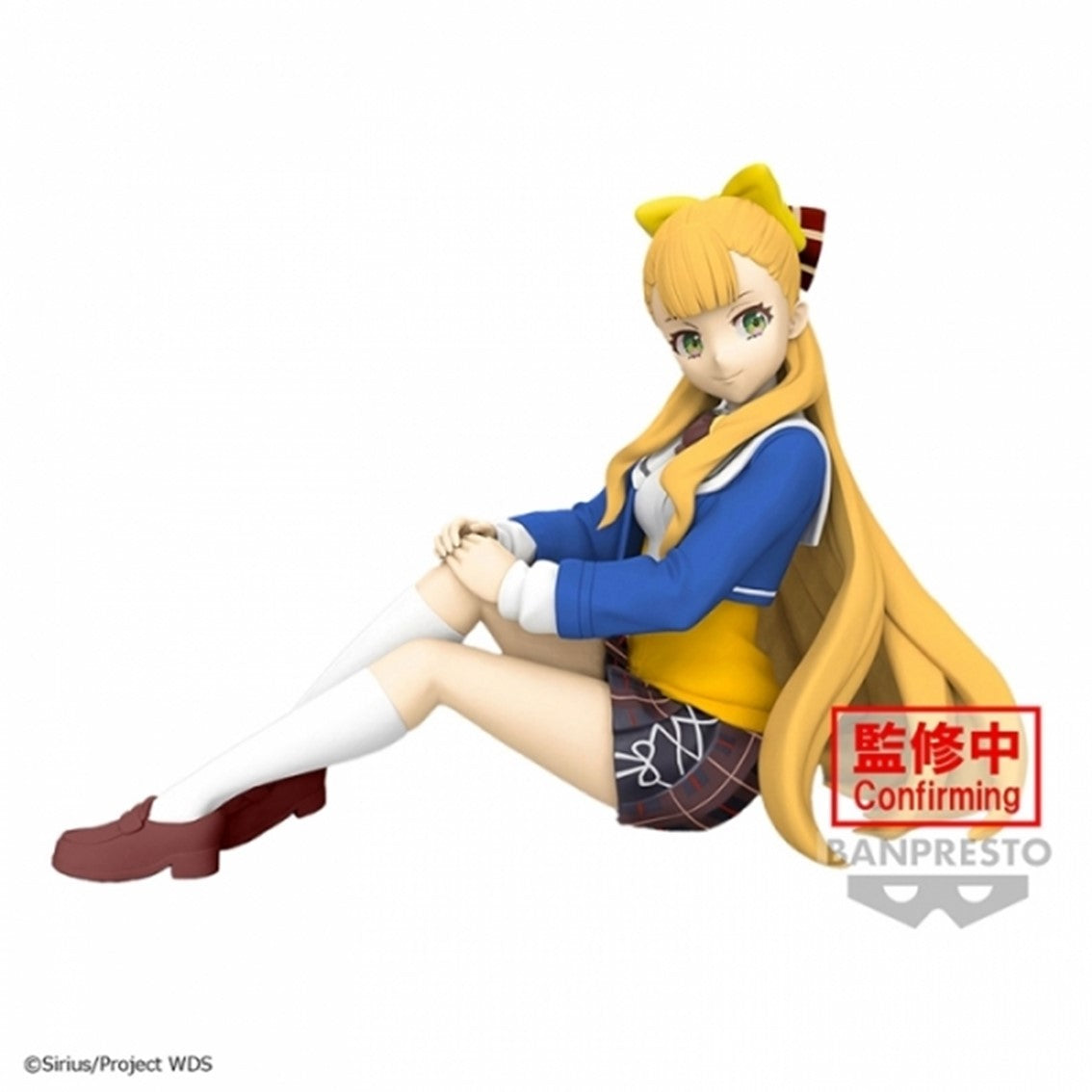 FIGURA BANPRESTO WORLD DAI STAR KATHRINA GRIEBEL 10CM - Z POP Toys