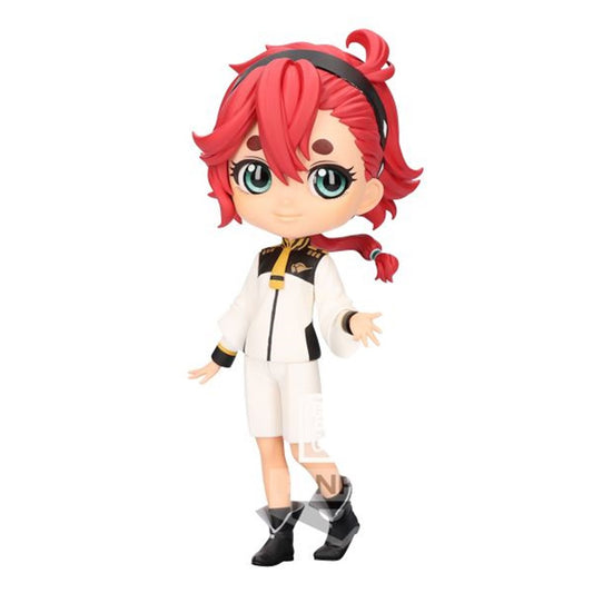 FIGURA BANPRESTO Q POSKET MOBILE SUIT GUNDAM THE WITCH FROM MERCURY SULETTA MERCURY 14CM