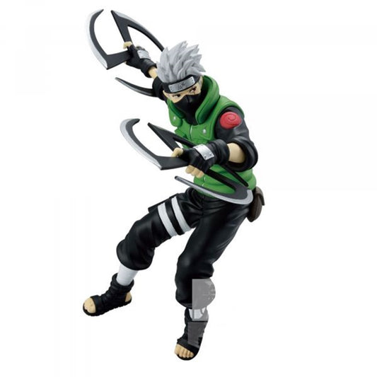 Figura banpresto naruto narutop99 kakashi hatake 13cm