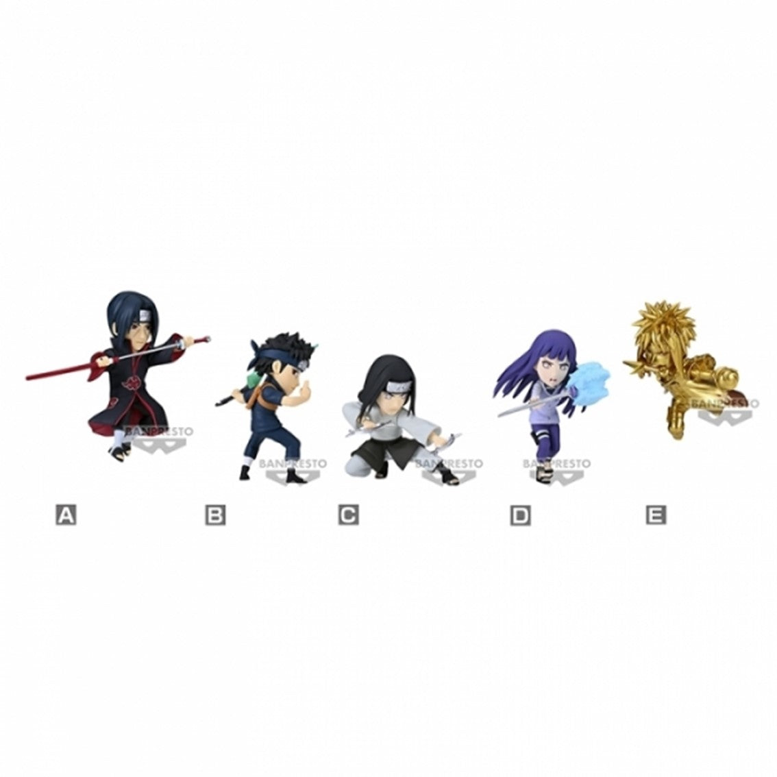 FIGURA BANPRESTO NARUTO WORLD COLLECTABLE FIGURE NARUTOP99 VOL.3
