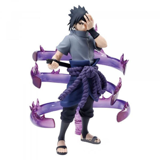 Figura banpresto naruto shippuden effectreme uchiha sasuke ii 15cm