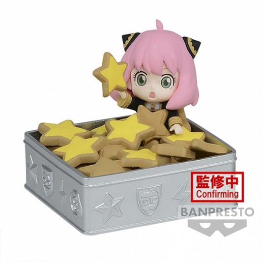FIGURA BANPRESTO SPY X FAMILY PALDOLCE COLLECTION ANYA FORGER VOL.1 VER. A