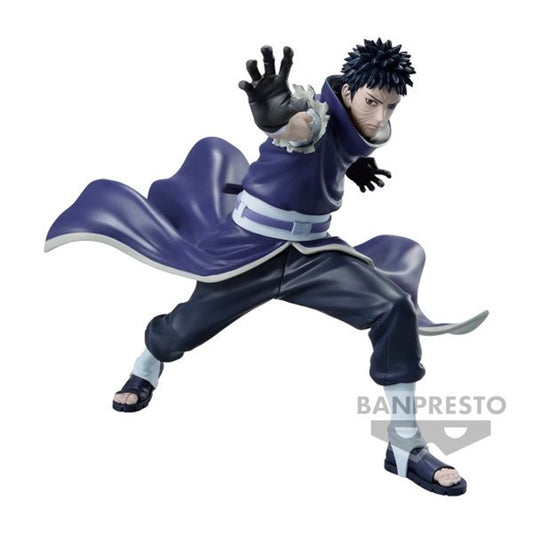 Figura banpresto naruto shippuden vibration stars uchiha obito 14cm