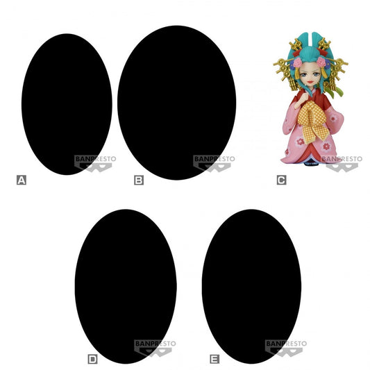 FIGURA BANPRESTO ONE PIECE WORLD COLLECTABLE FIGURE WANOKUNI KANKETSUHEN 1