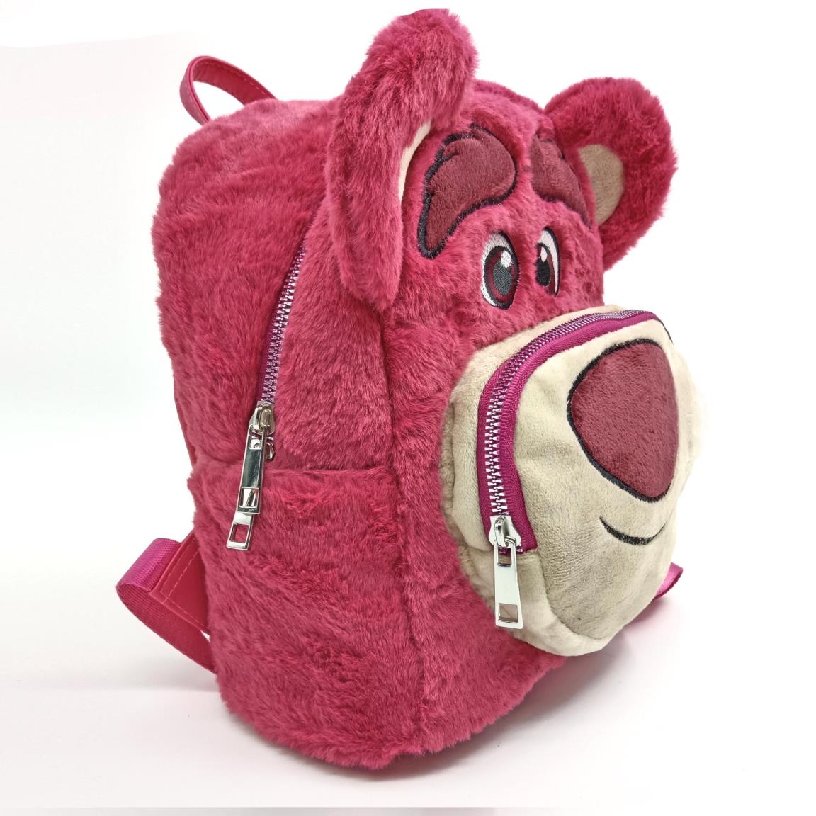 MOCHILA CASUAL MODA APLICACIONES TOY STORY LOTSO